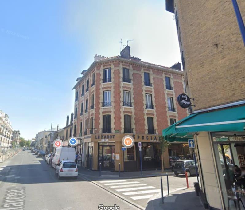 Disponible - Appartement Entier - 10Mn Rer B Aeroport Cdg - Paris Gare Du Nord, T11 Express, Le Bourget, Tout Equipe, Netflix Gratuit, 3 Personnes, 4Eme Etage, Escaliers, Parc Des Expositions, Parking Rue Gratuit Apres 19H Drancy Eksteriør bilde