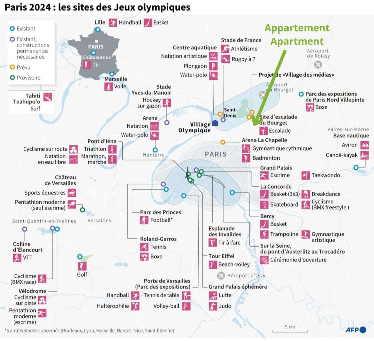 Disponible - Appartement Entier - 10Mn Rer B Aeroport Cdg - Paris Gare Du Nord, T11 Express, Le Bourget, Tout Equipe, Netflix Gratuit, 3 Personnes, 4Eme Etage, Escaliers, Parc Des Expositions, Parking Rue Gratuit Apres 19H Drancy Eksteriør bilde
